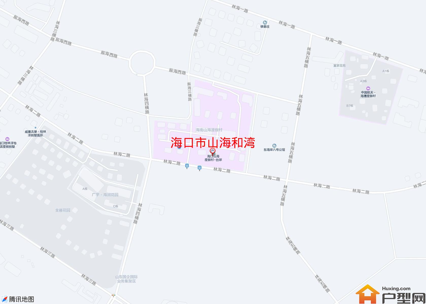 山海和湾小区 - 户型网
