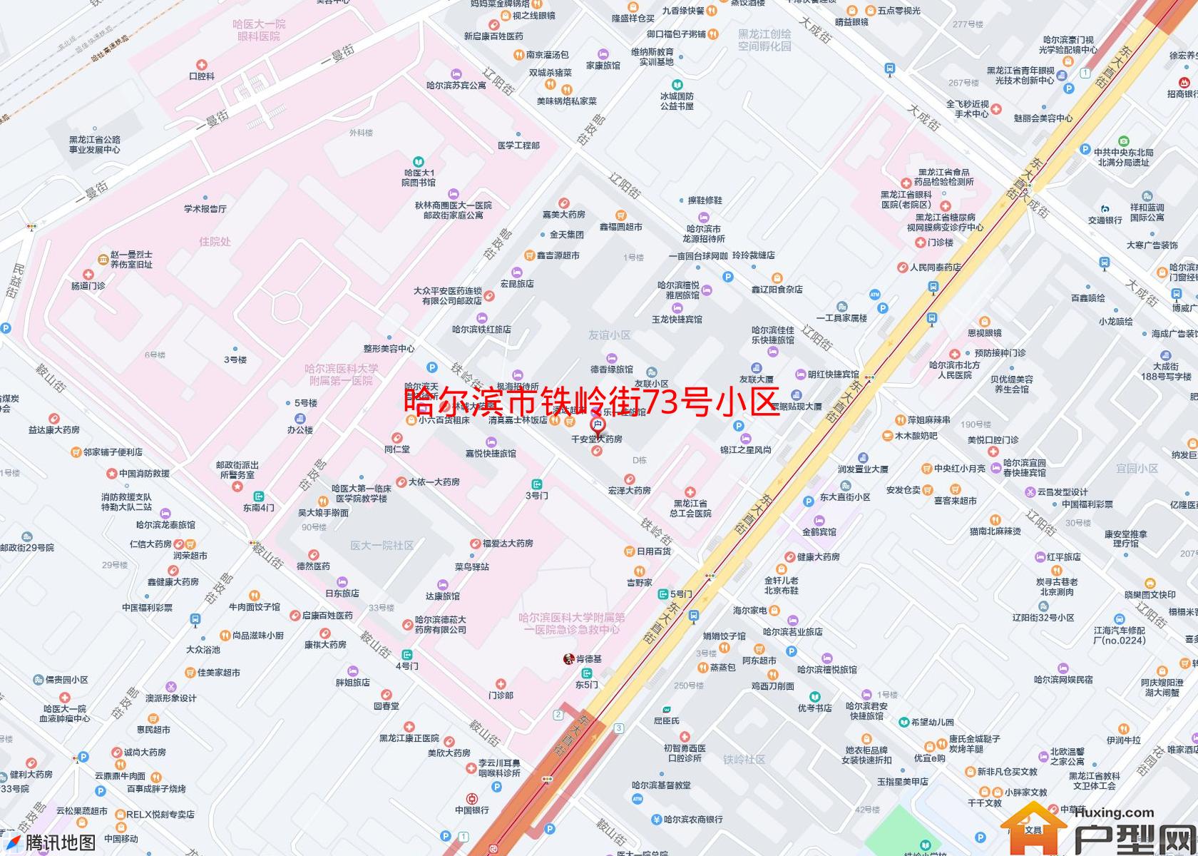铁岭街73号小区小区 - 户型网