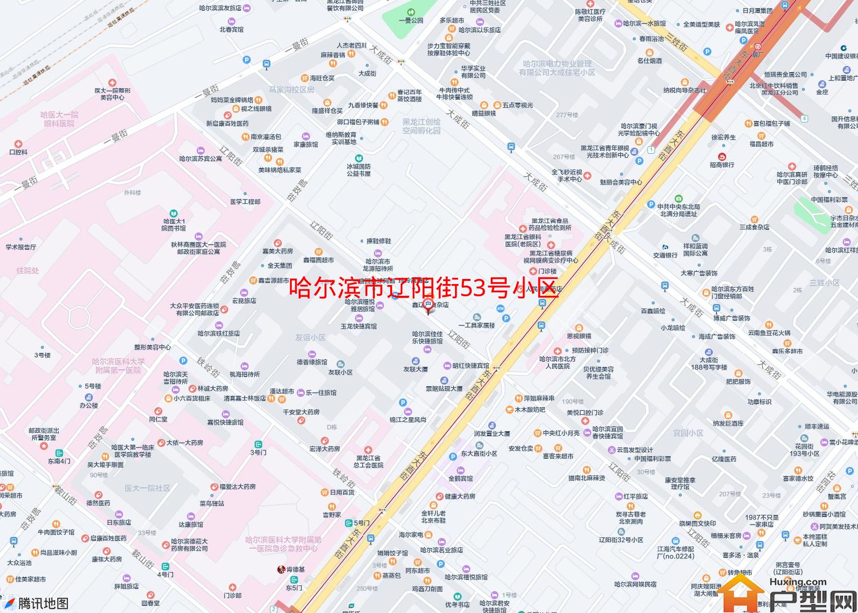 辽阳街53号小区小区 - 户型网