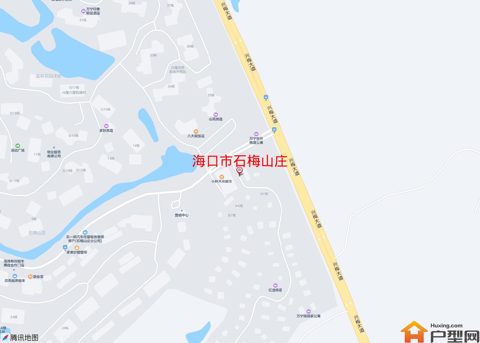石梅山庄小区 - 户型网