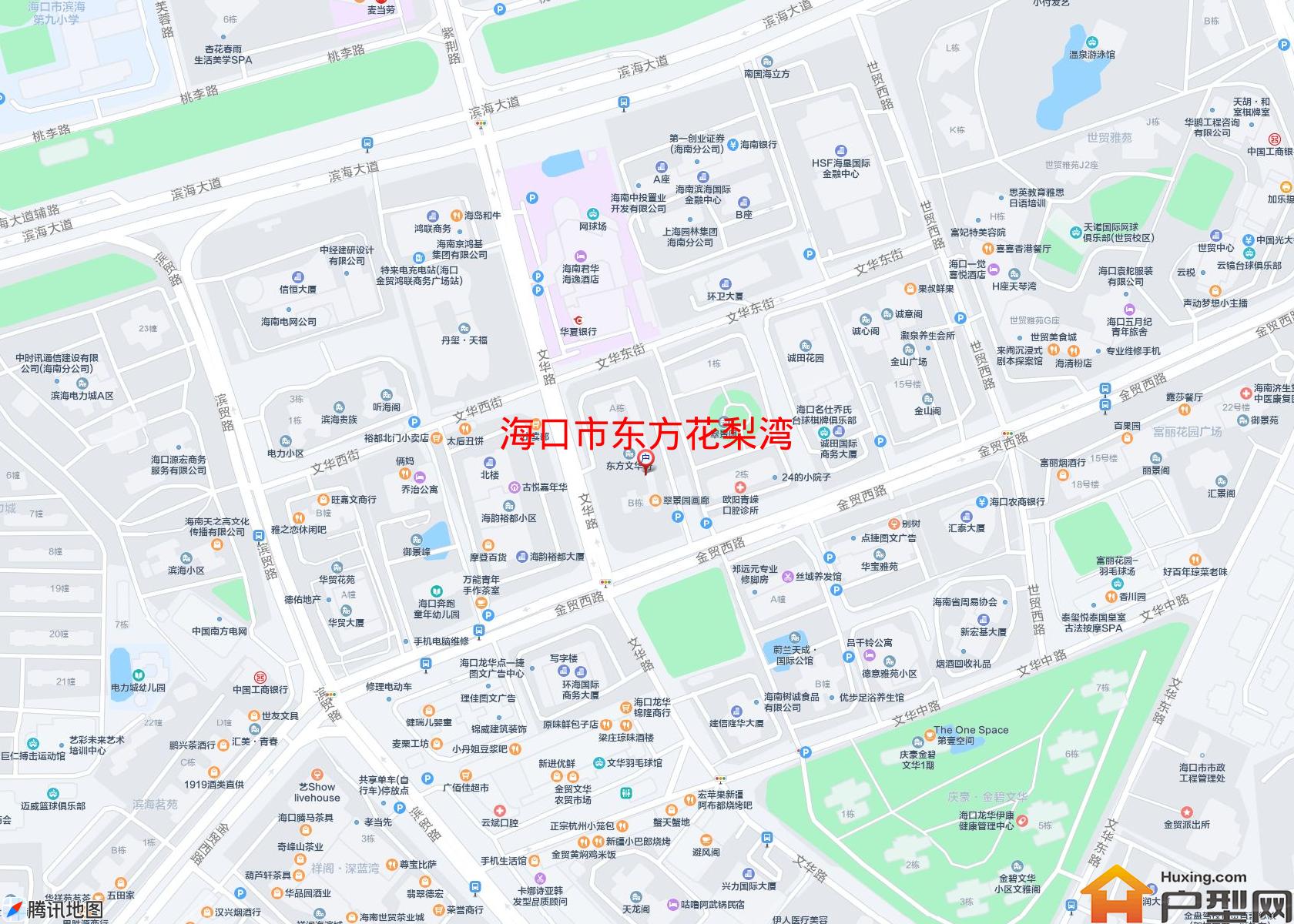 东方花梨湾小区 - 户型网