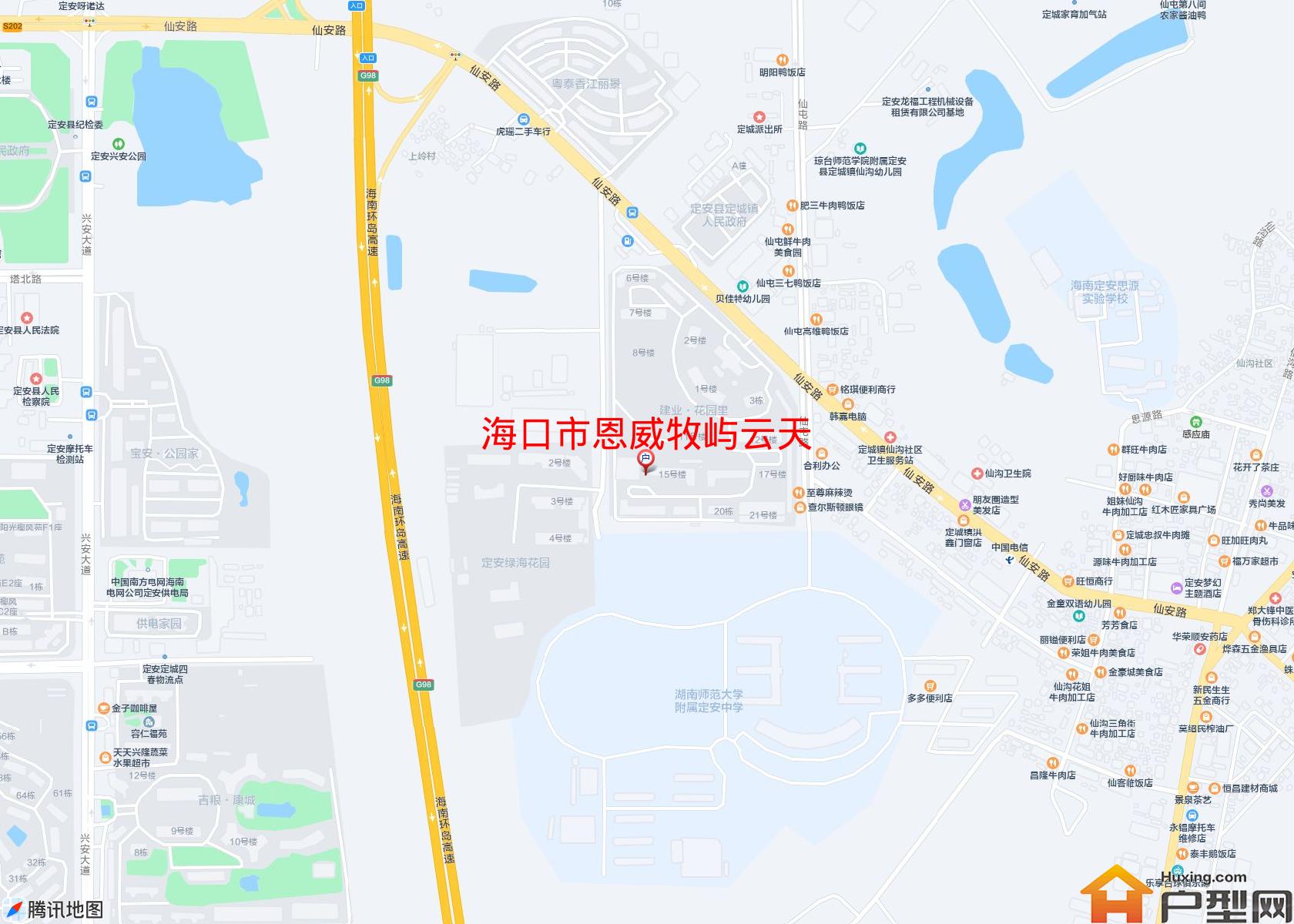 恩威牧屿云天小区 - 户型网