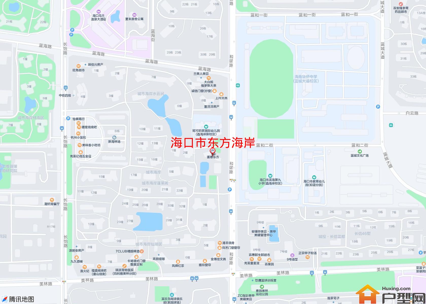 东方海岸小区 - 户型网