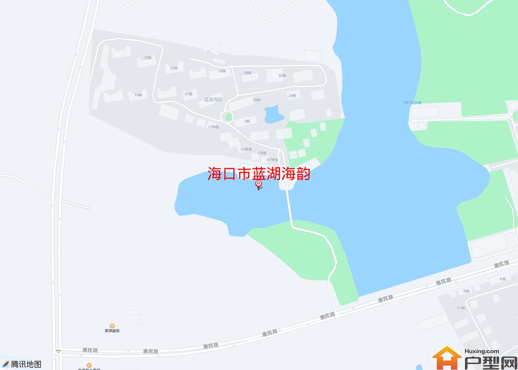 蓝湖海韵小区 - 户型网
