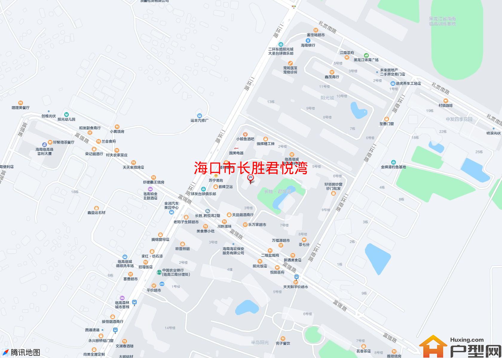 长胜君悦湾小区 - 户型网