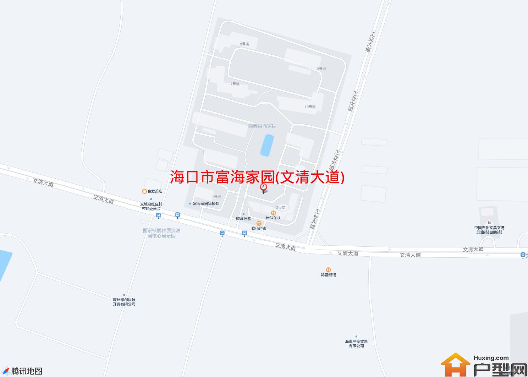 富海家园(文清大道)小区 - 户型网