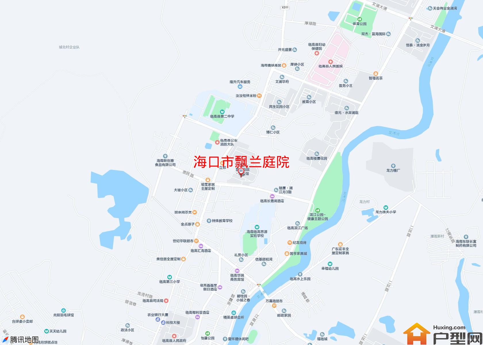 飘兰庭院小区 - 户型网