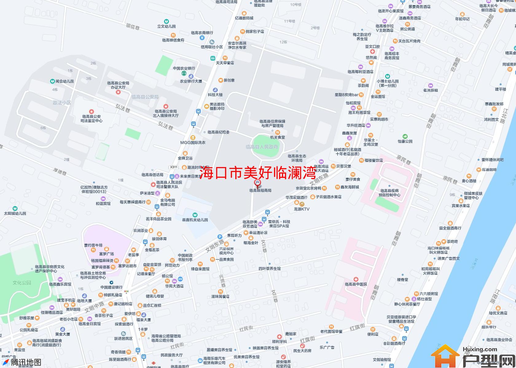 美好临澜湾小区 - 户型网