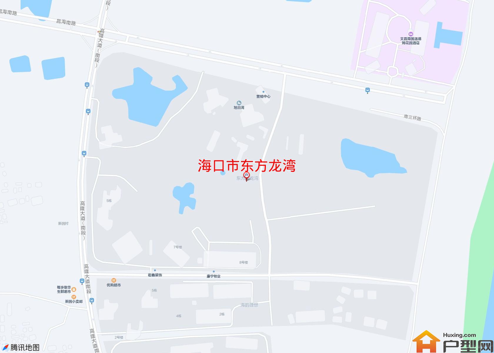 东方龙湾小区 - 户型网