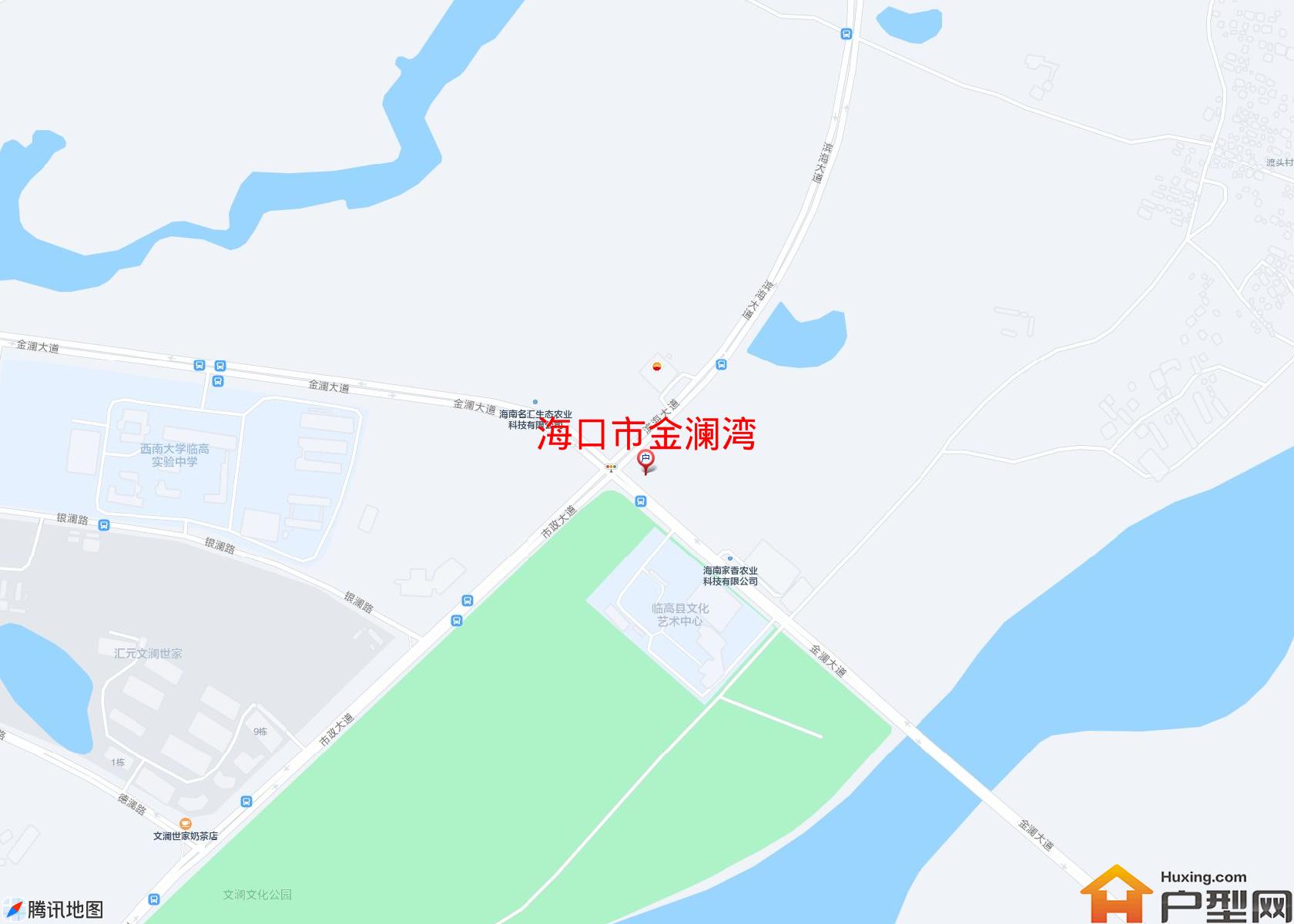 金澜湾小区 - 户型网