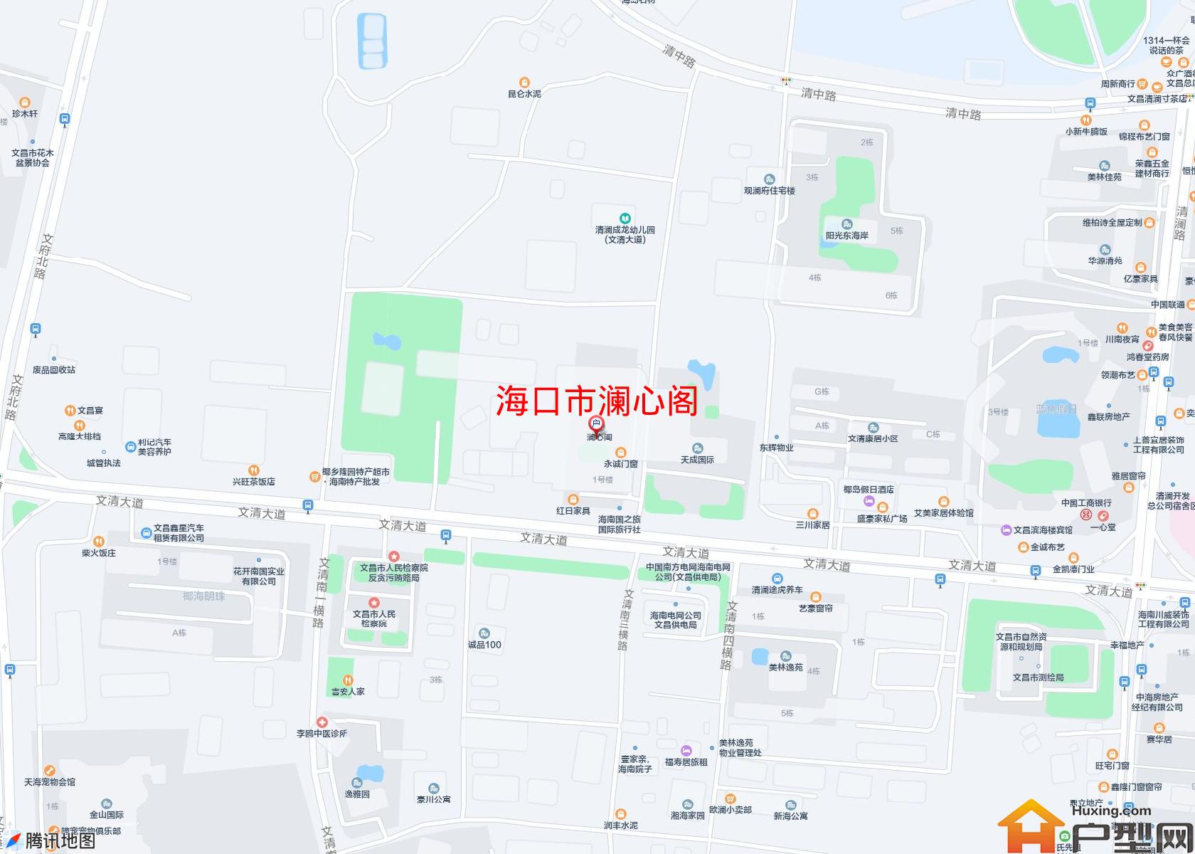 澜心阁小区 - 户型网