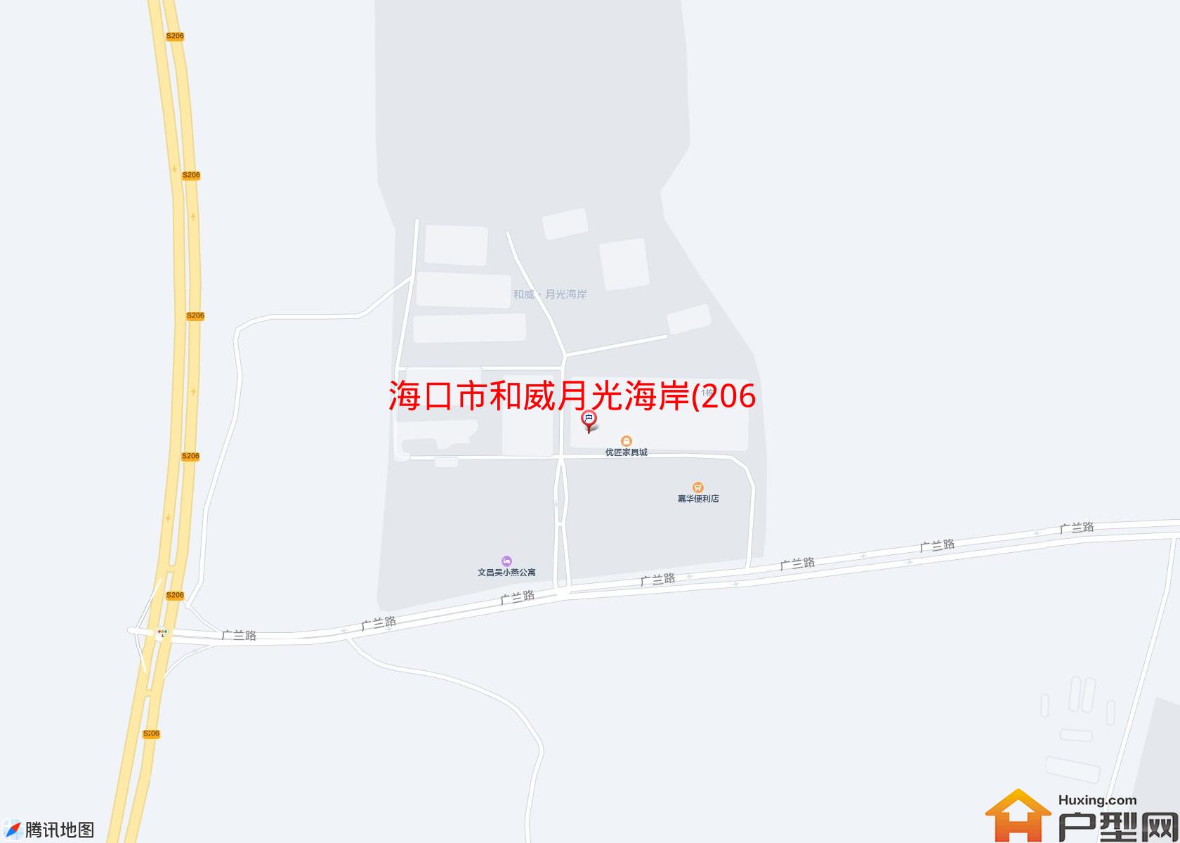 和威月光海岸(206省道)小区 - 户型网