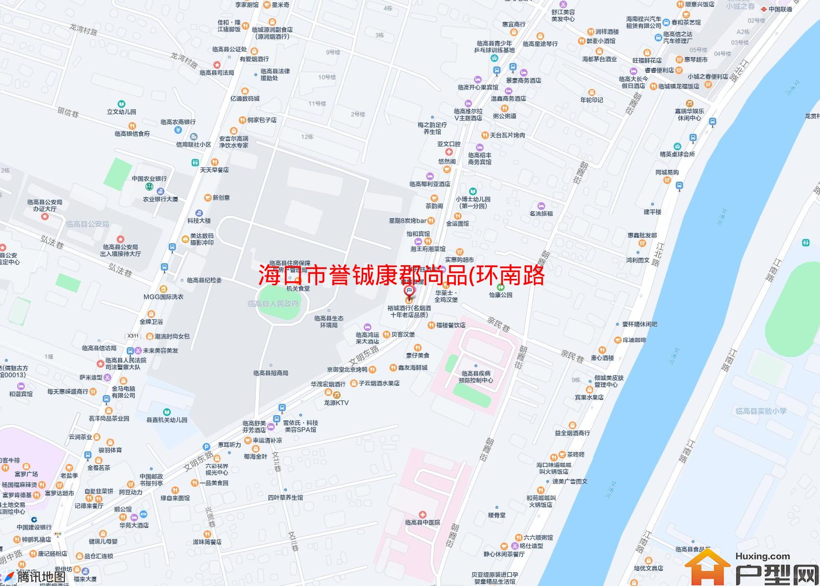 誉铖康郡尚品(环南路)小区 - 户型网