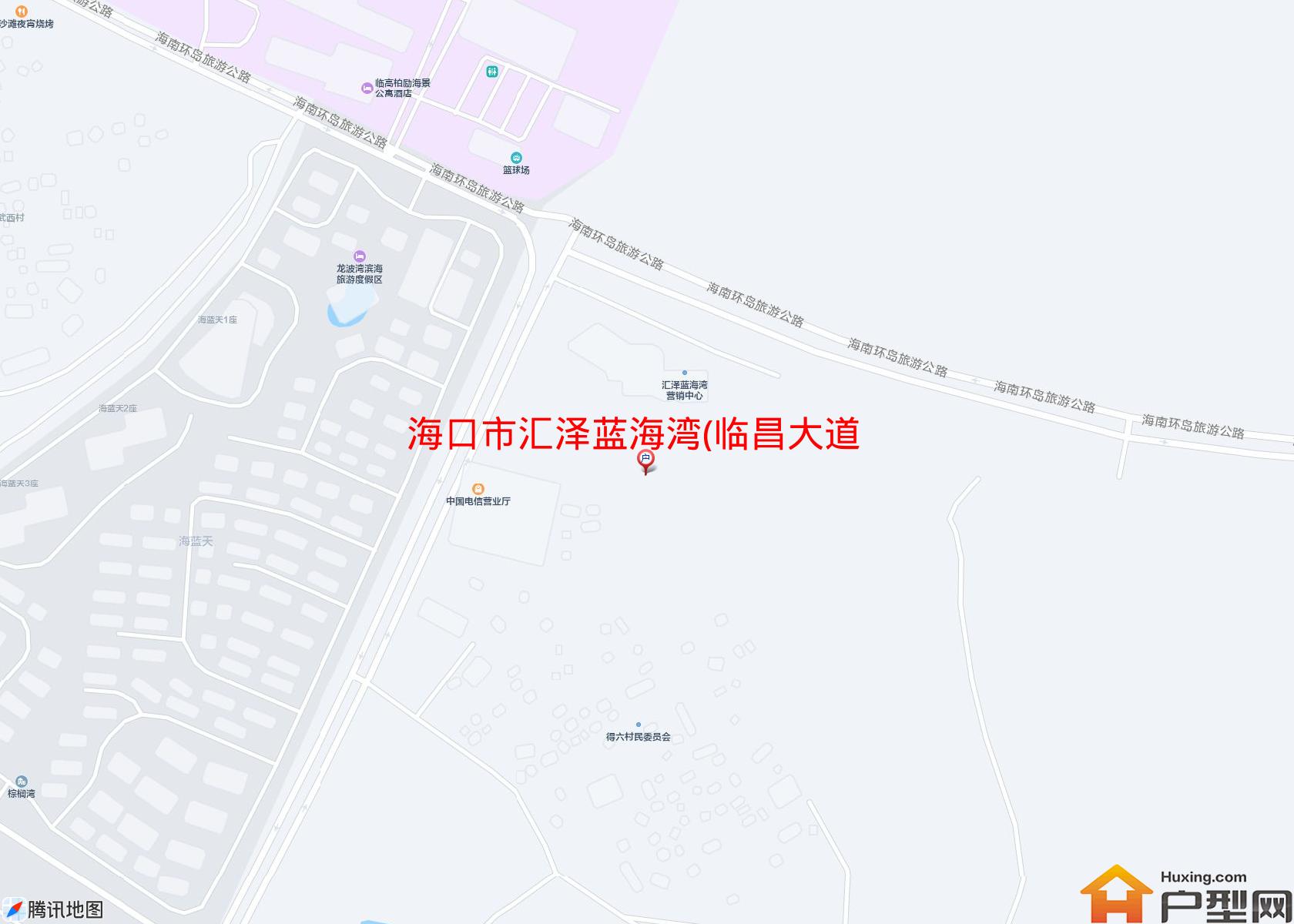 汇泽蓝海湾(临昌大道)小区 - 户型网