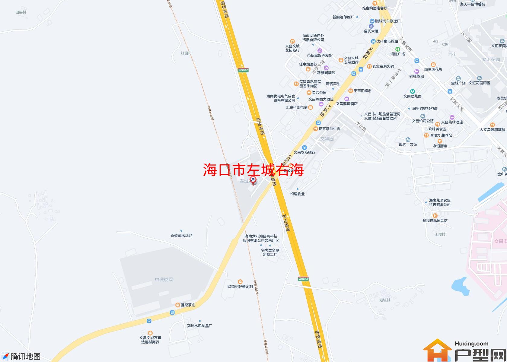 左城右海小区 - 户型网