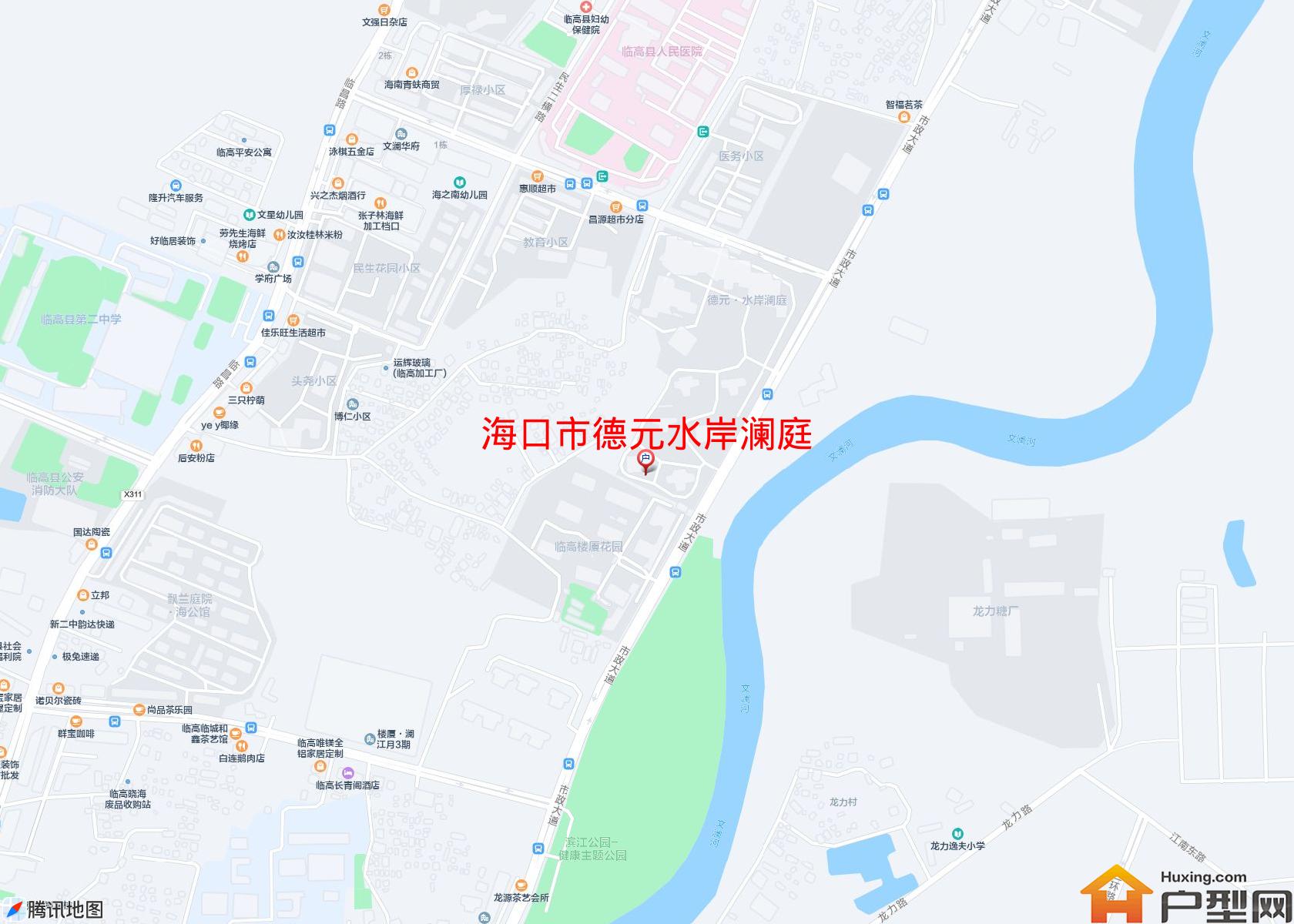 德元水岸澜庭小区 - 户型网
