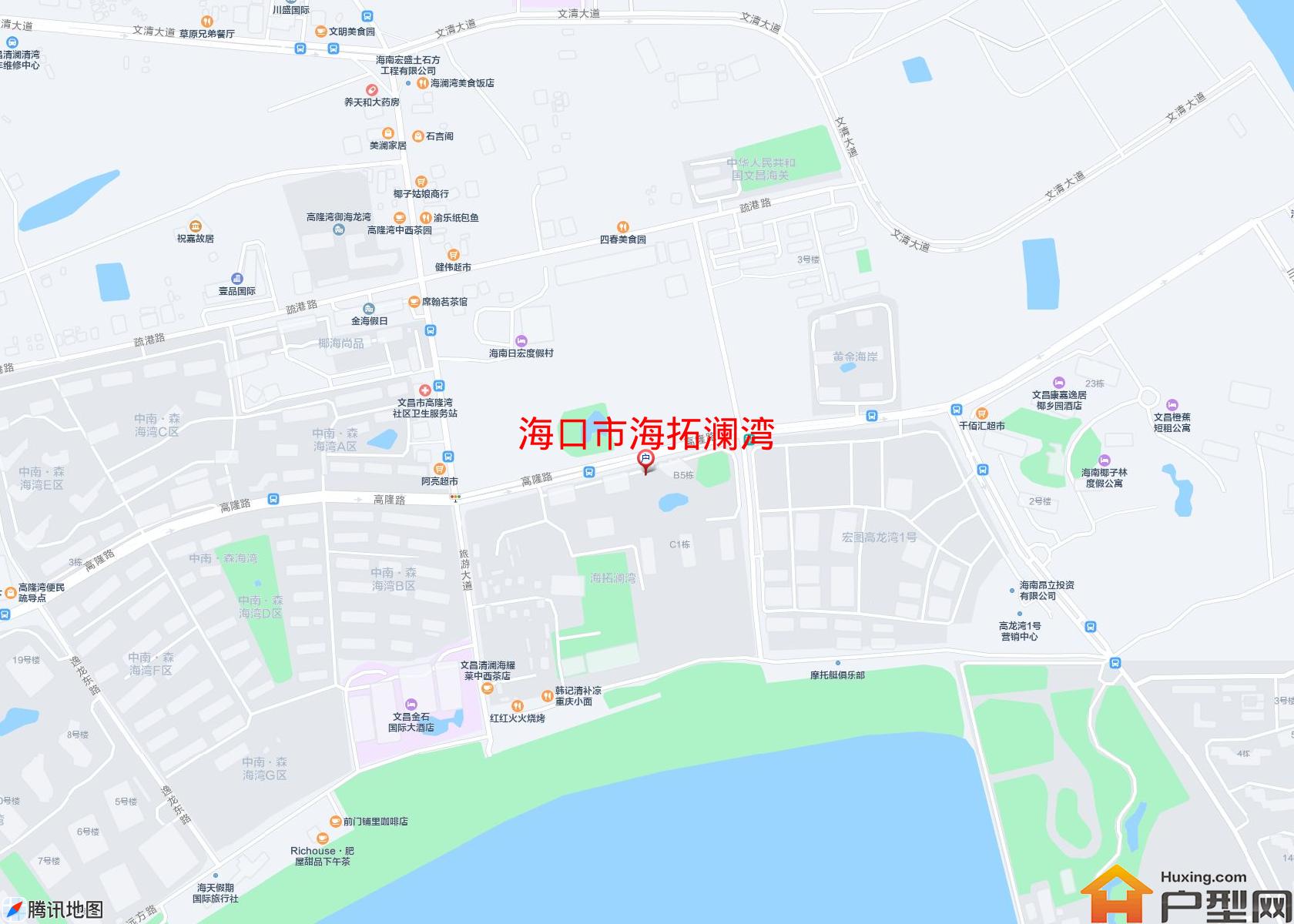 海拓澜湾小区 - 户型网
