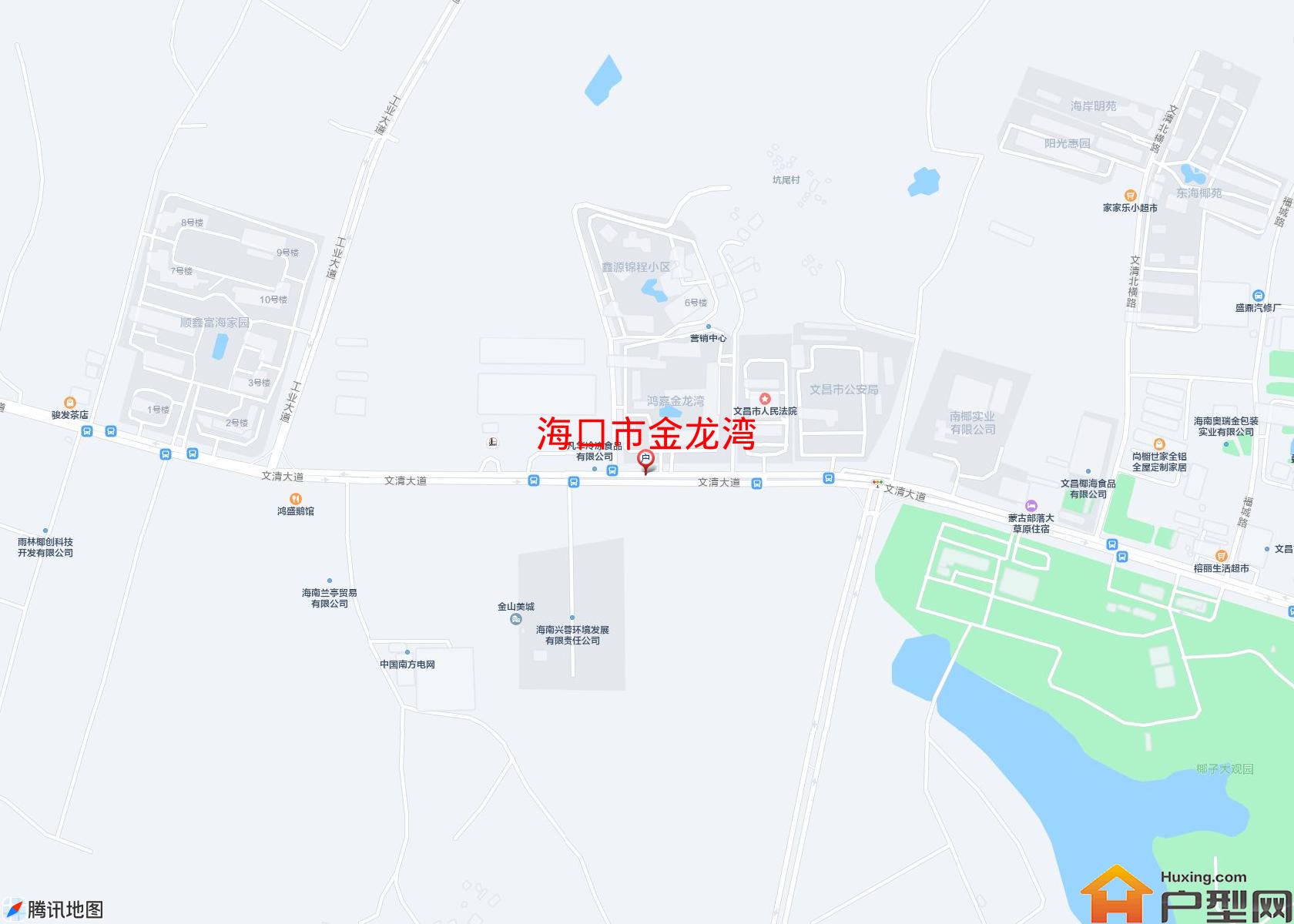 金龙湾小区 - 户型网