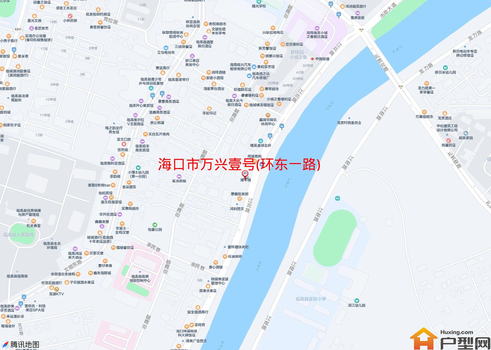 万兴壹号(环东一路)小区 - 户型网