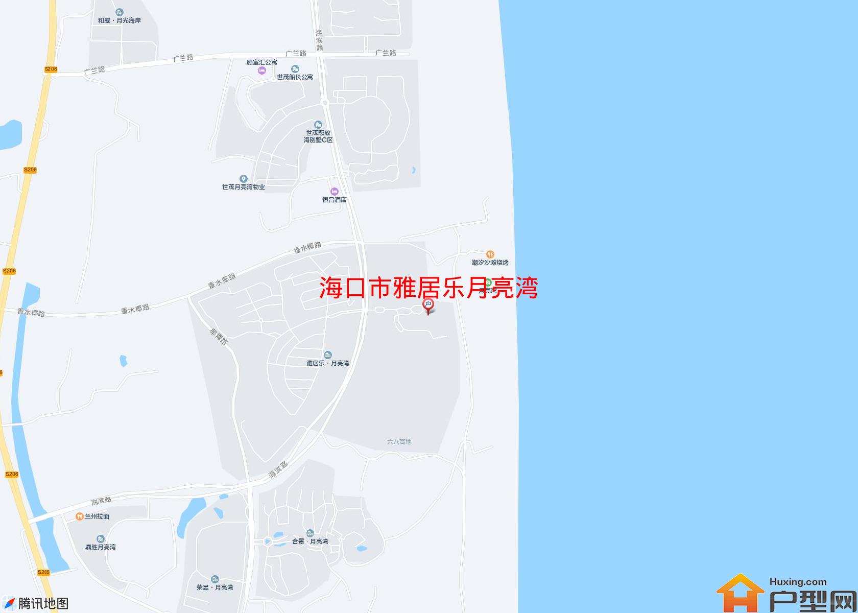 雅居乐月亮湾小区 - 户型网