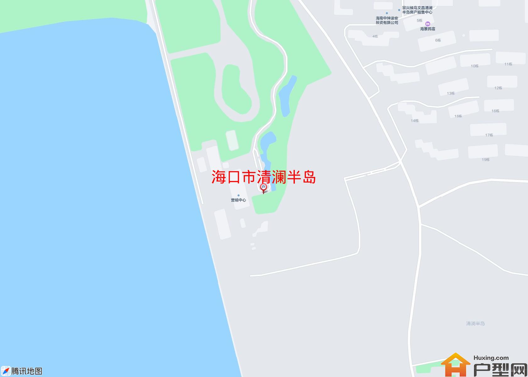 清澜半岛小区 - 户型网