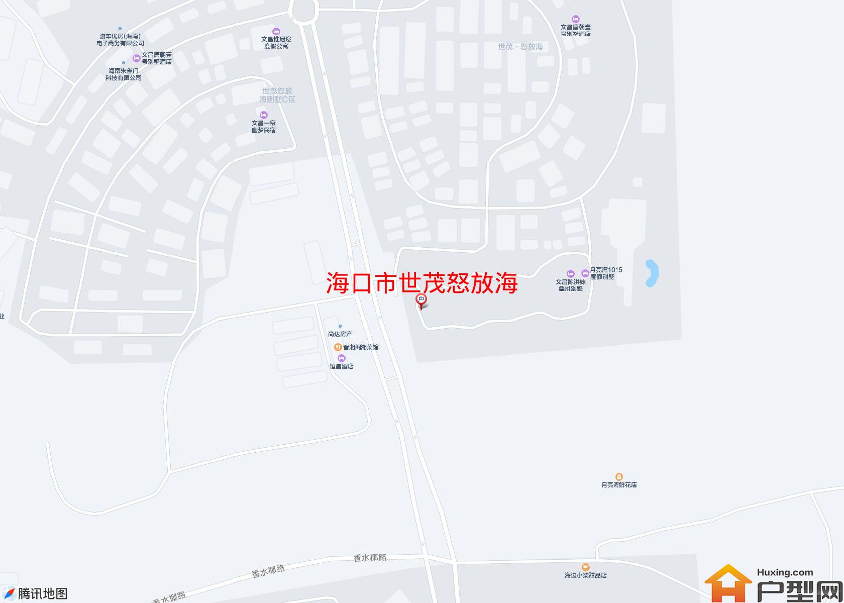 世茂怒放海小区 - 户型网