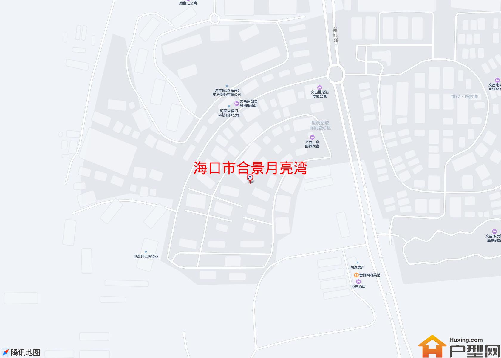 合景月亮湾小区 - 户型网