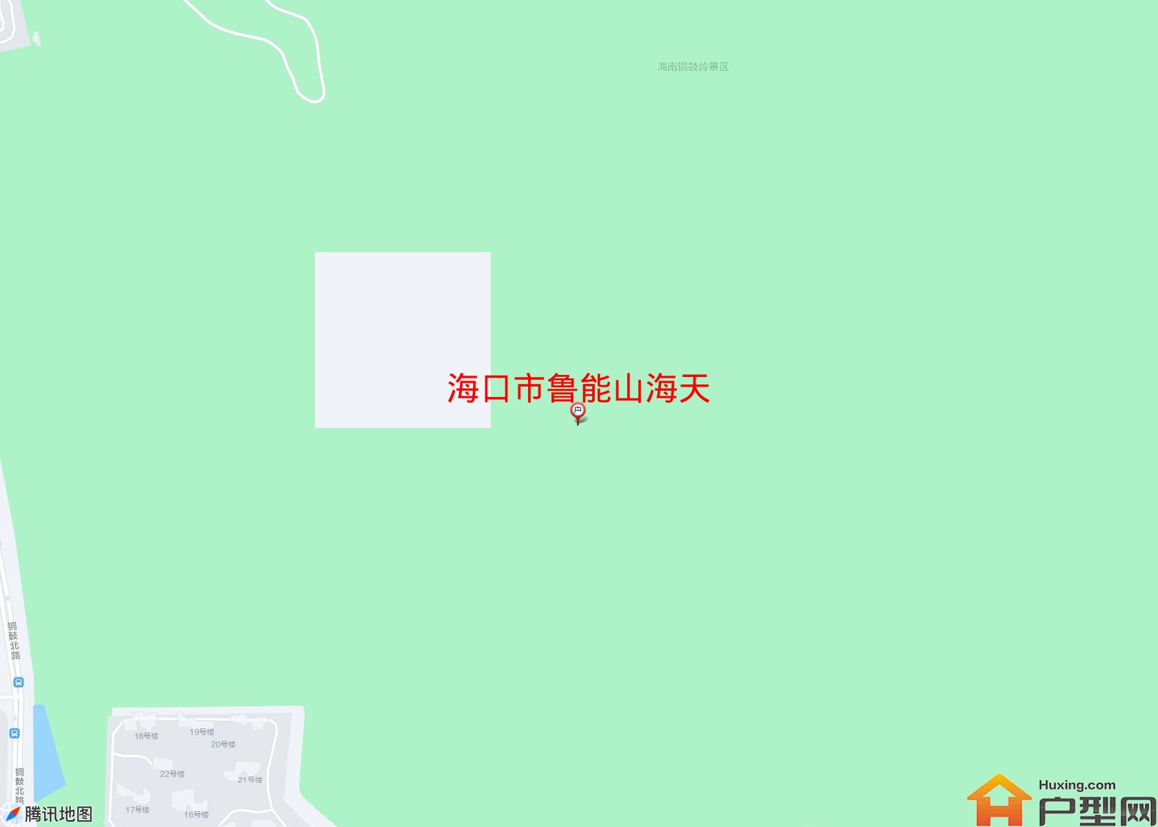鲁能山海天小区 - 户型网