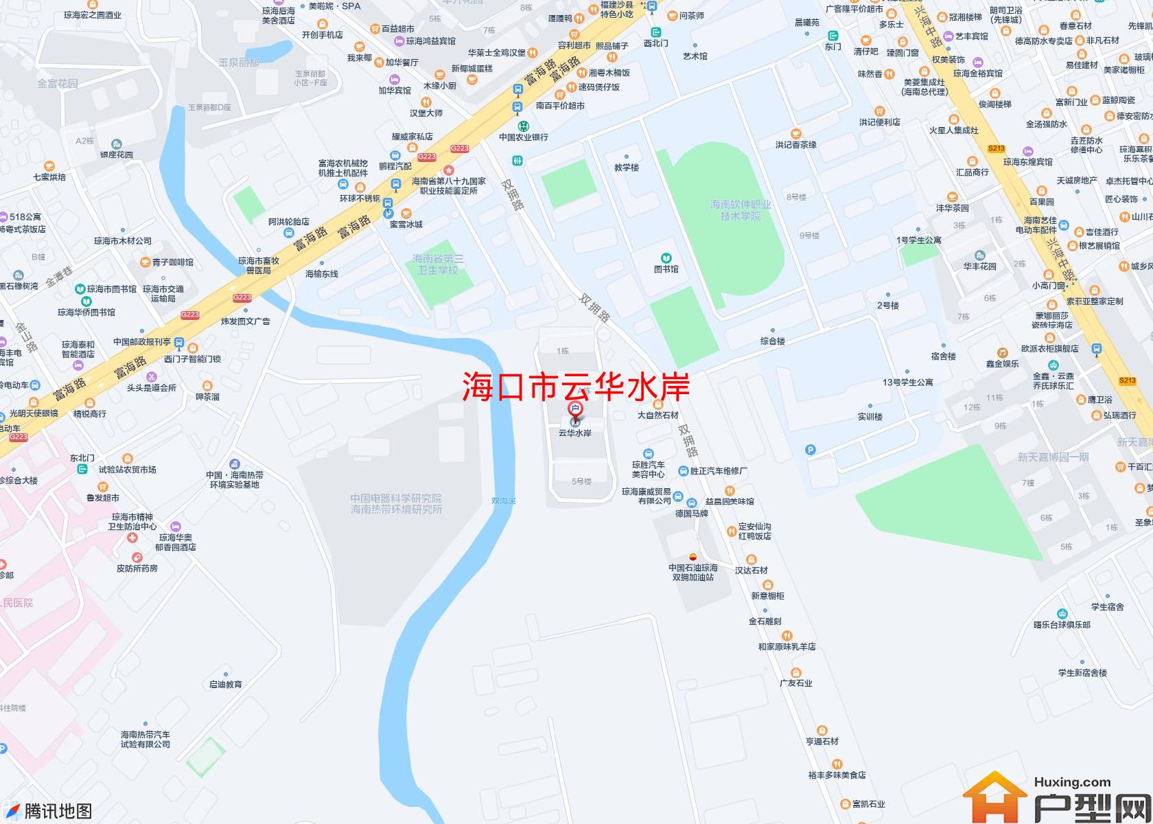云华水岸小区 - 户型网