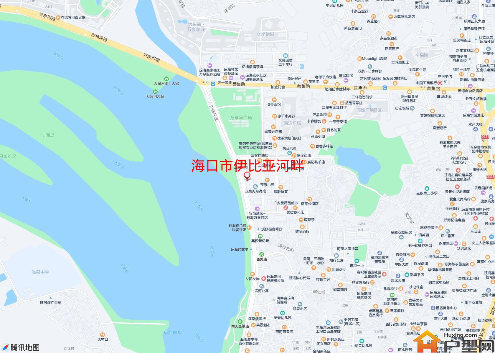 伊比亚河畔小区 - 户型网