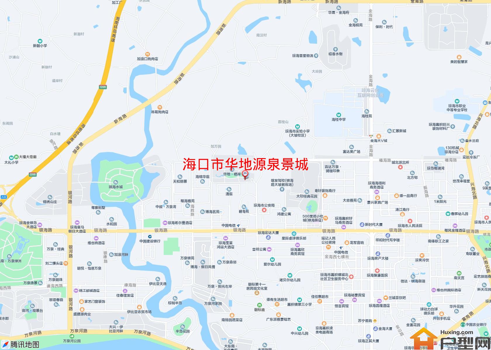 华地源泉景城小区 - 户型网