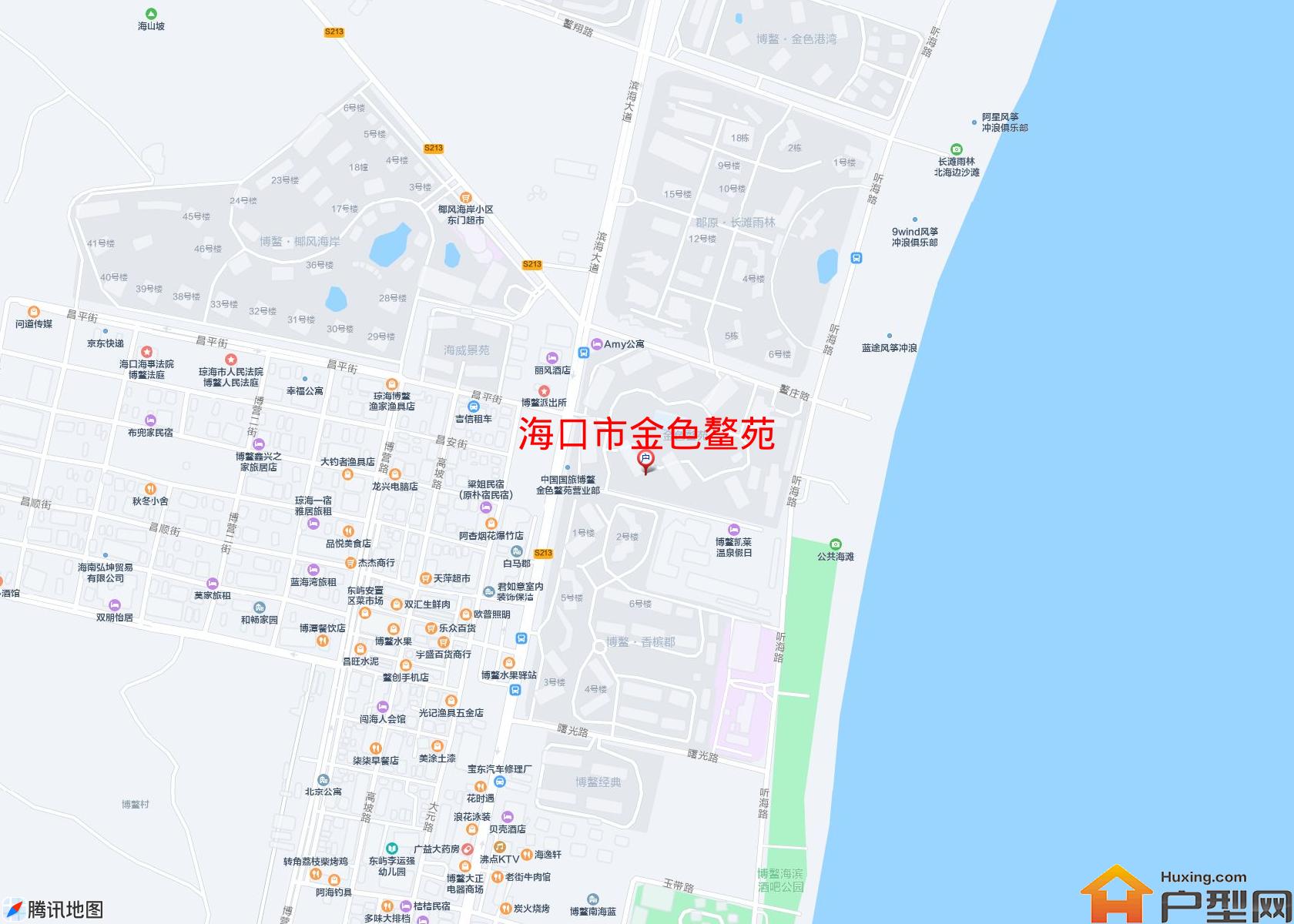 金色鳌苑小区 - 户型网