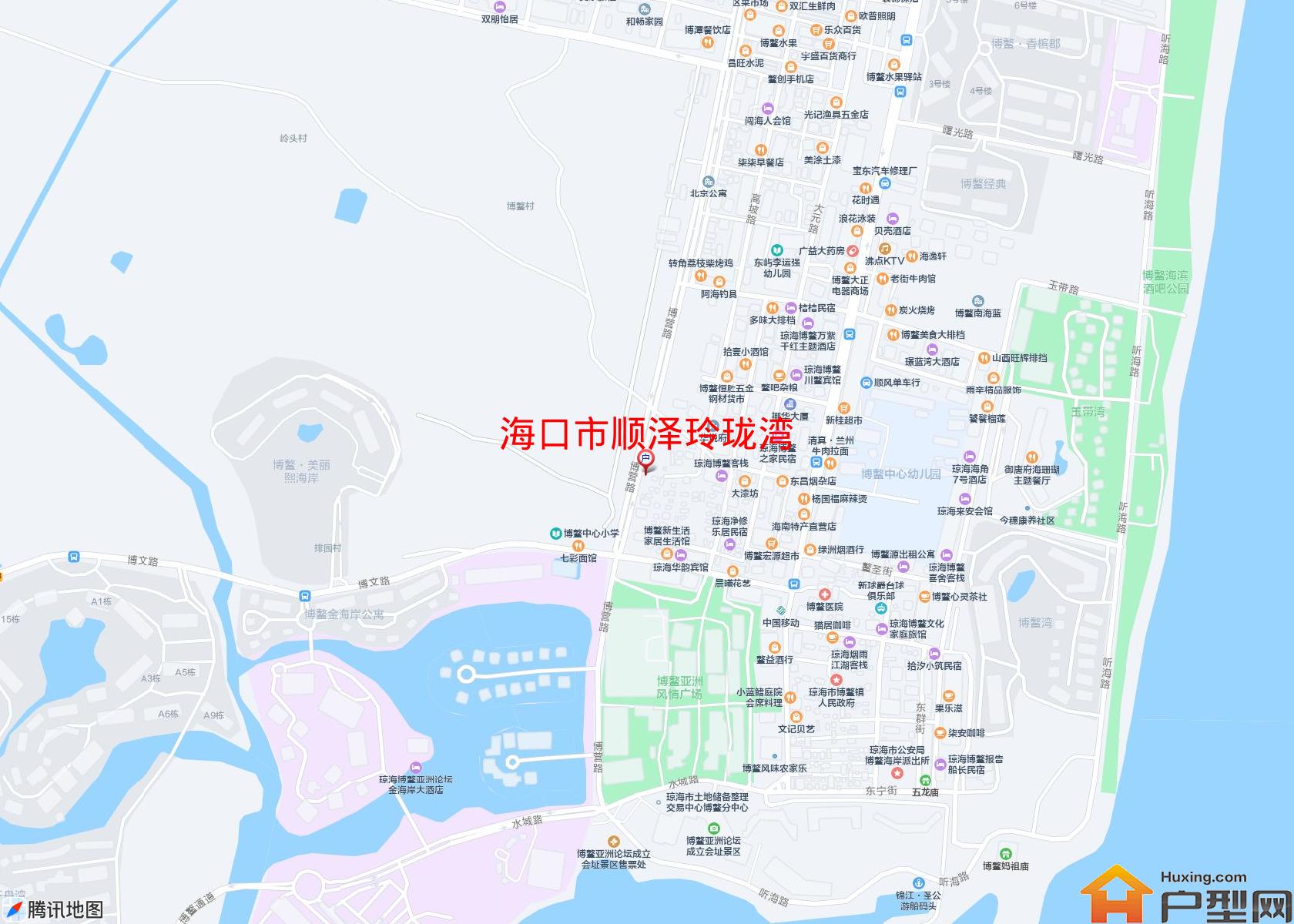 顺泽玲珑湾小区 - 户型网
