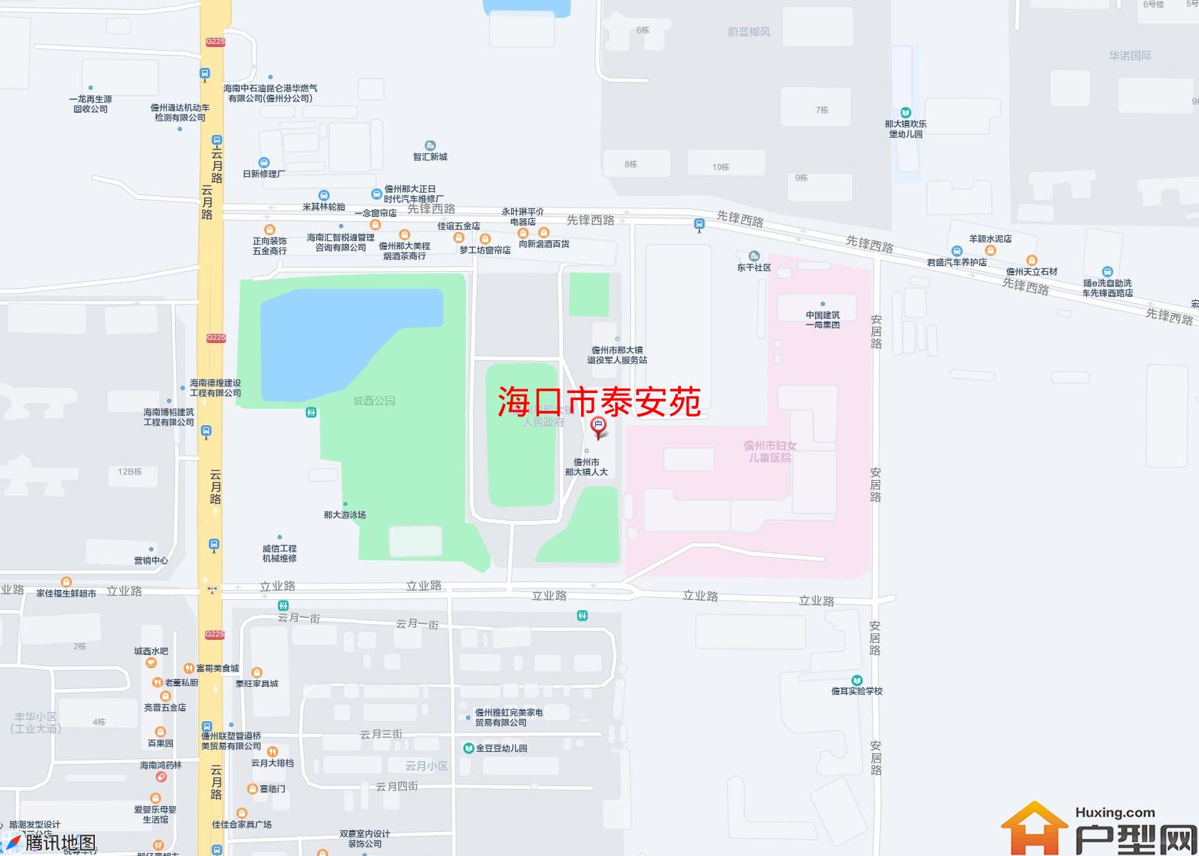 泰安苑小区 - 户型网