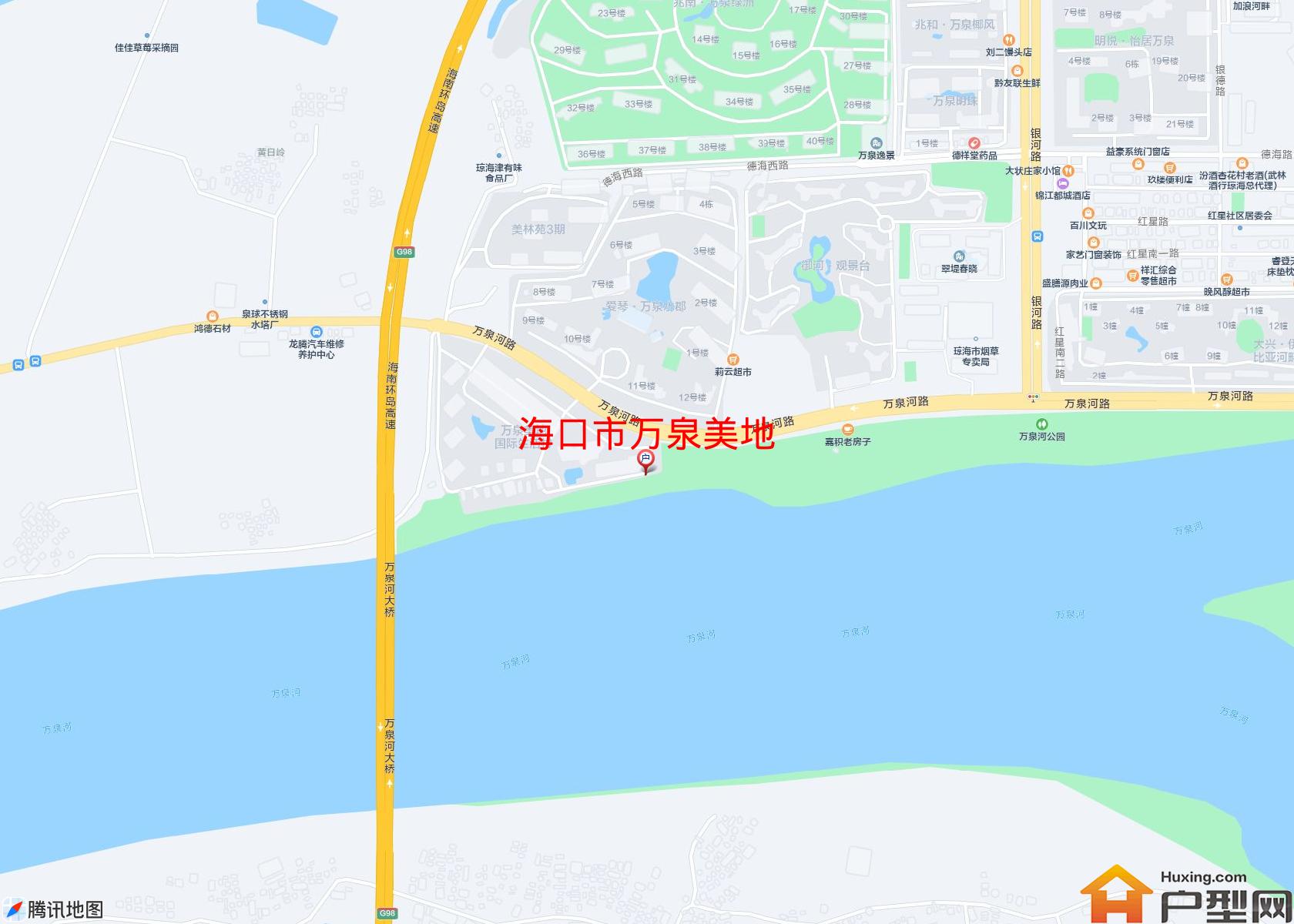 万泉美地小区 - 户型网