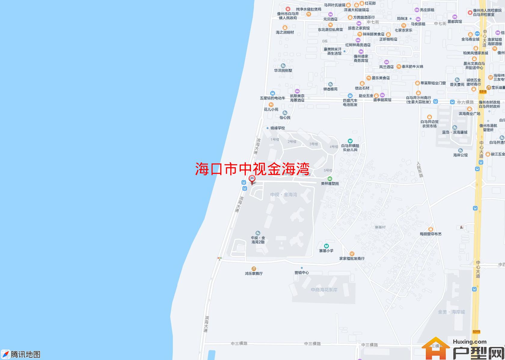 中视金海湾小区 - 户型网