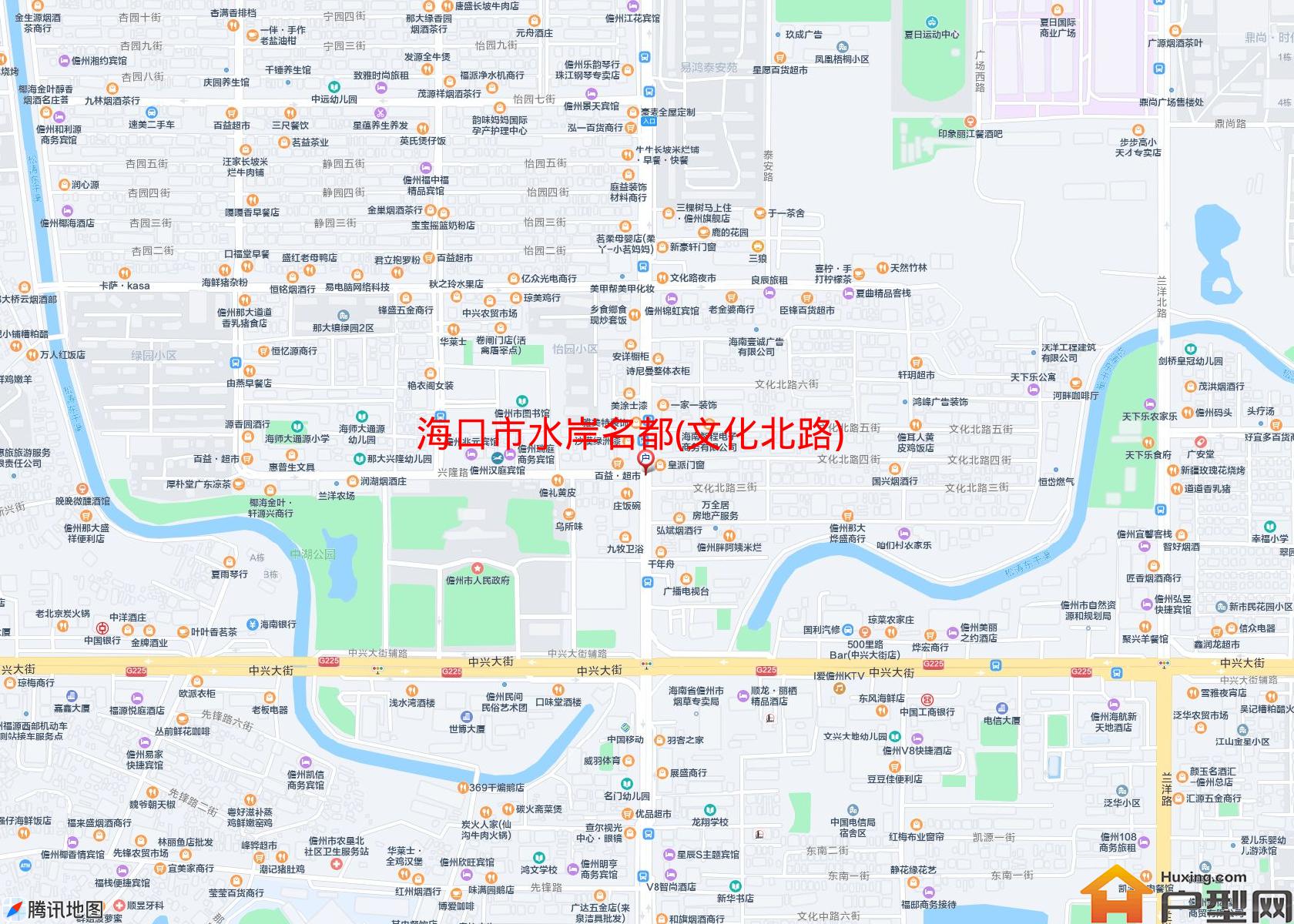 水岸名都(文化北路)小区 - 户型网