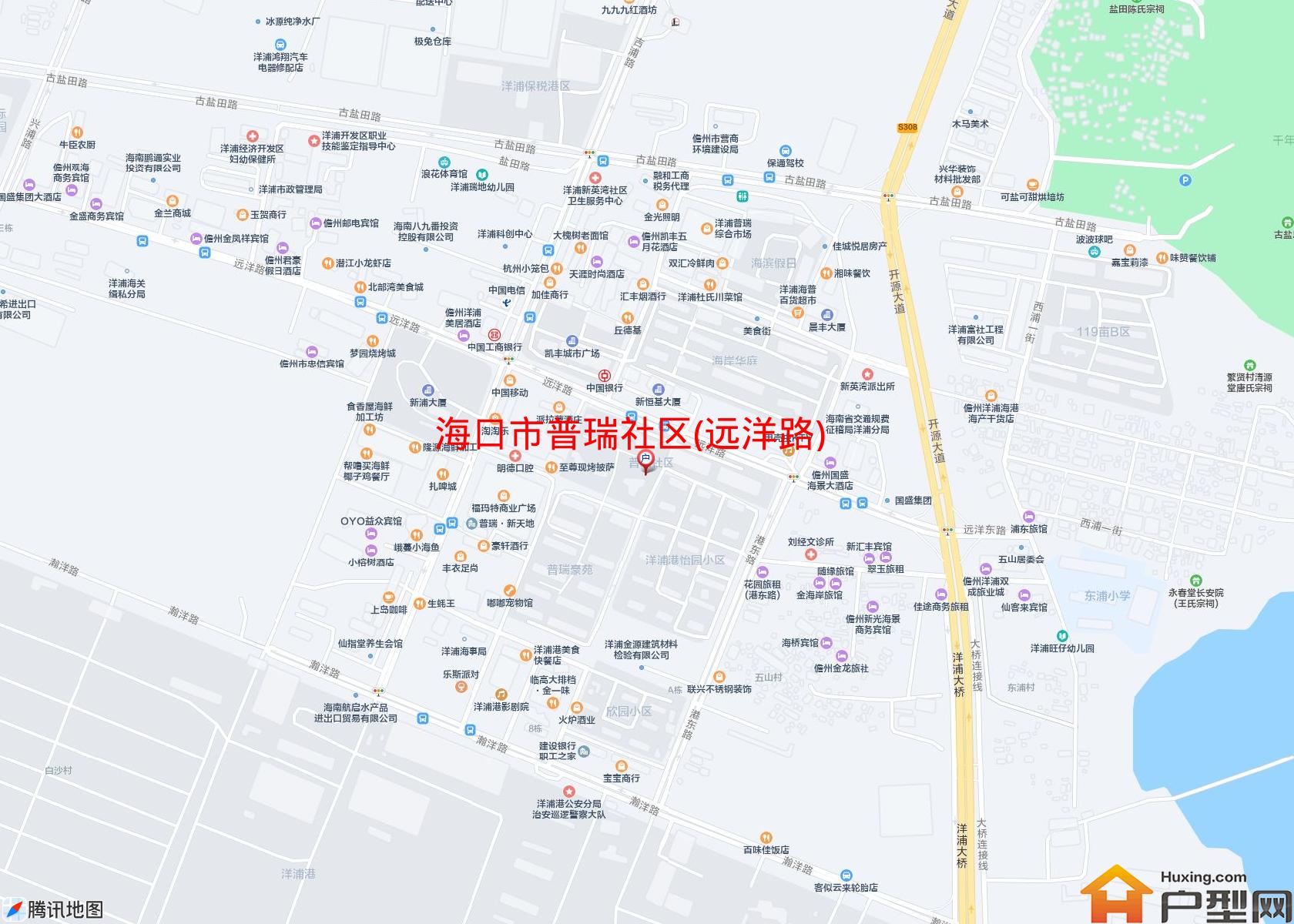 普瑞社区(远洋路)小区 - 户型网