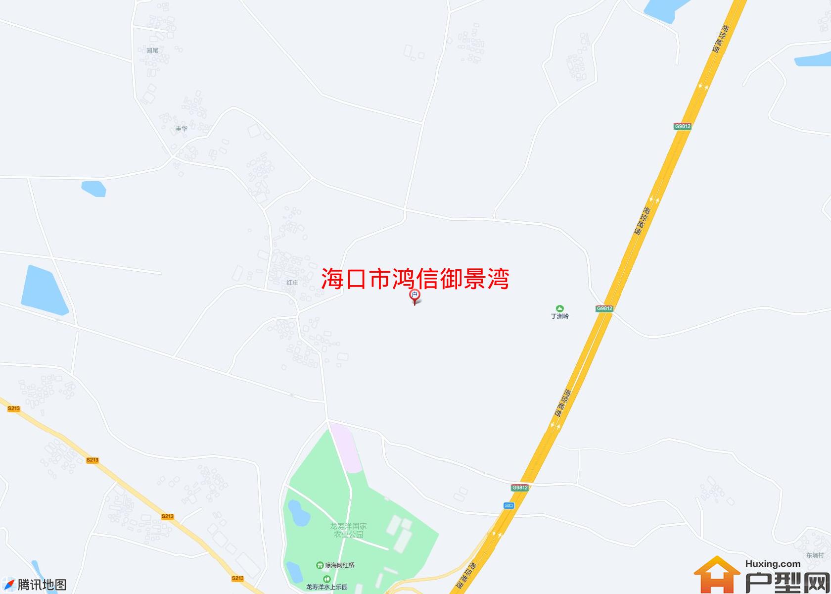 鸿信御景湾小区 - 户型网