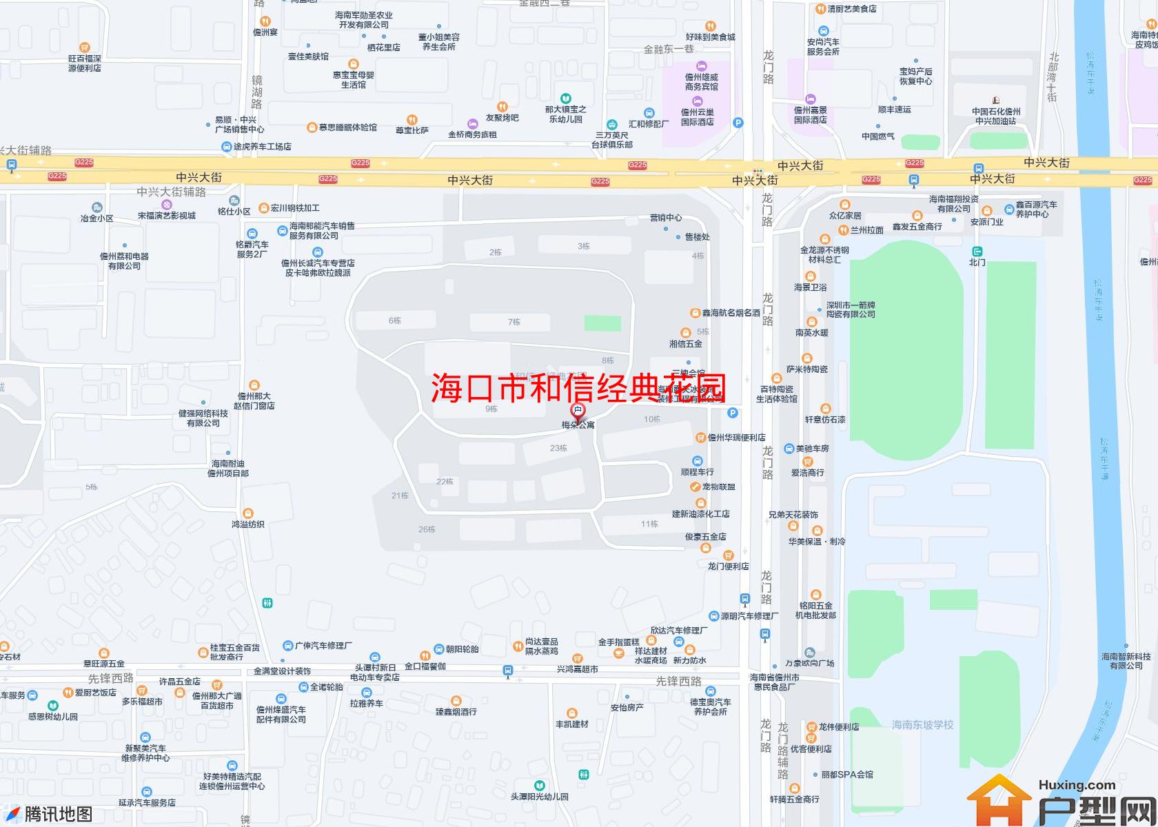 和信经典花园小区 - 户型网