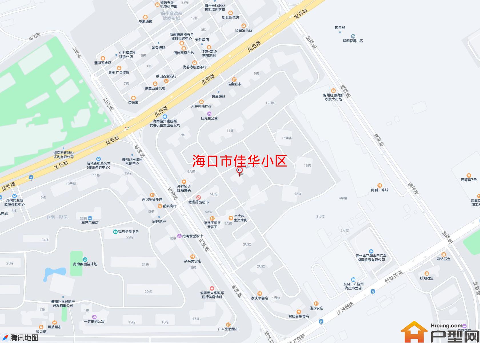 佳华小区小区 - 户型网