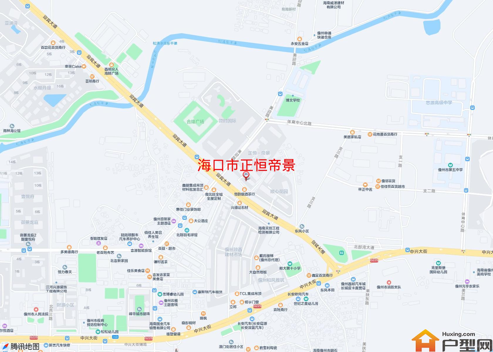 正恒帝景小区 - 户型网