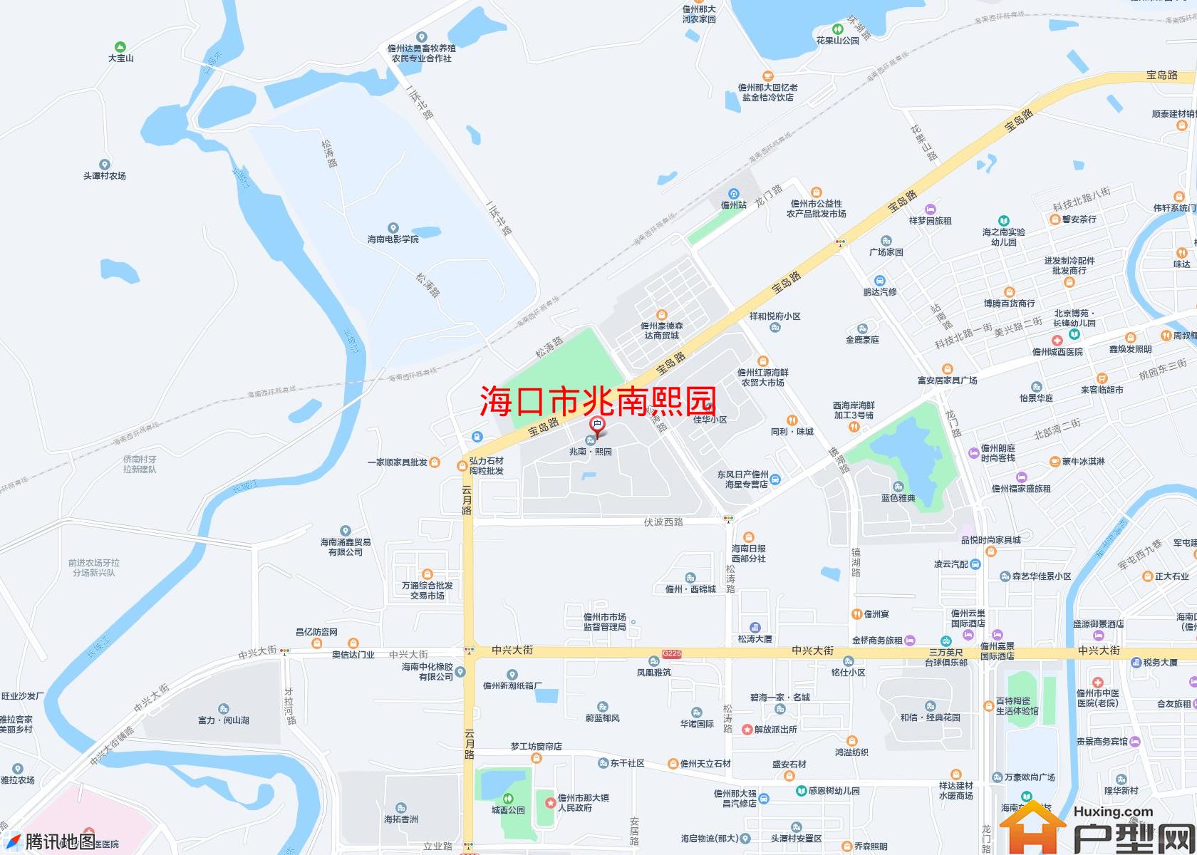 兆南熙园小区 - 户型网