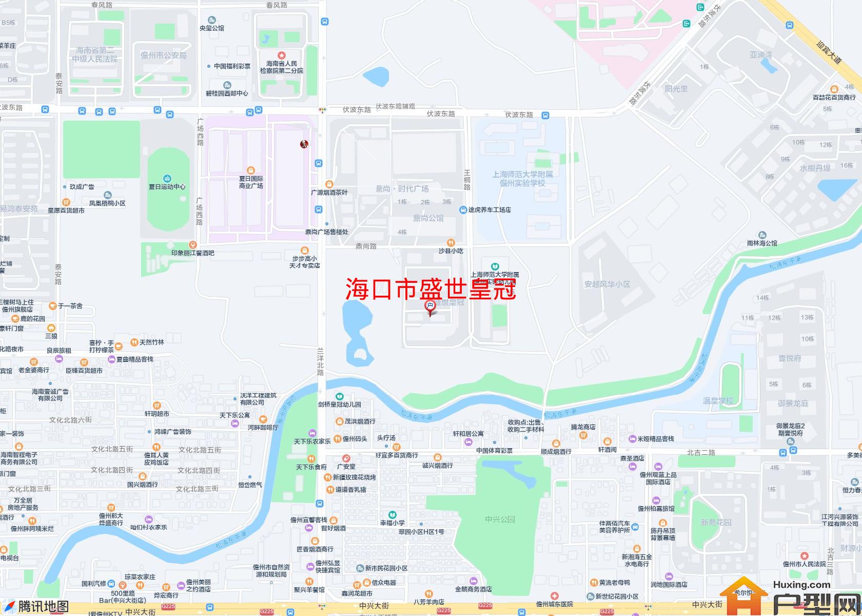 盛世皇冠小区 - 户型网
