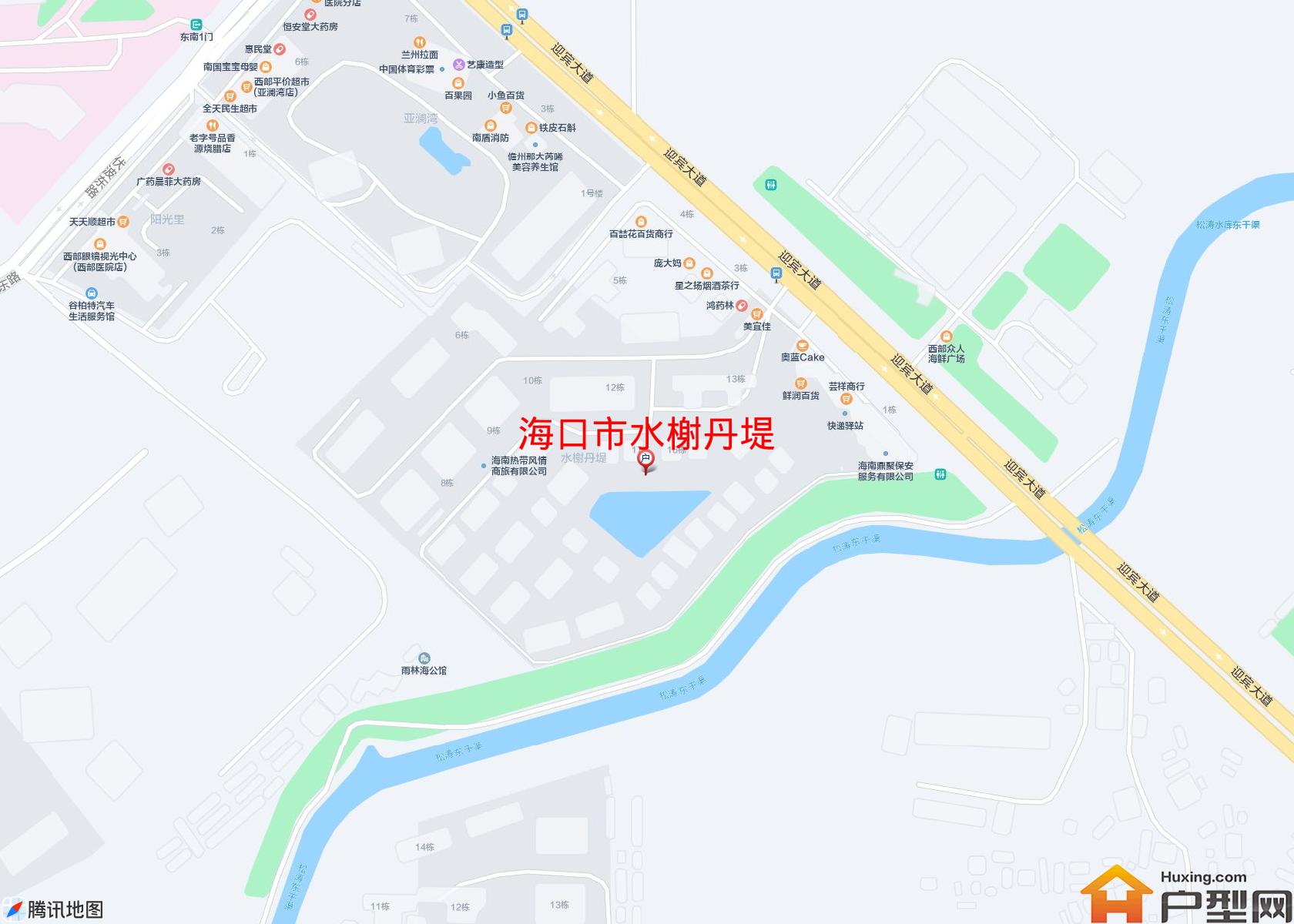 水榭丹堤小区 - 户型网