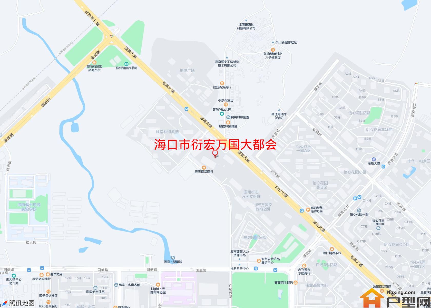 衍宏万国大都会小区 - 户型网