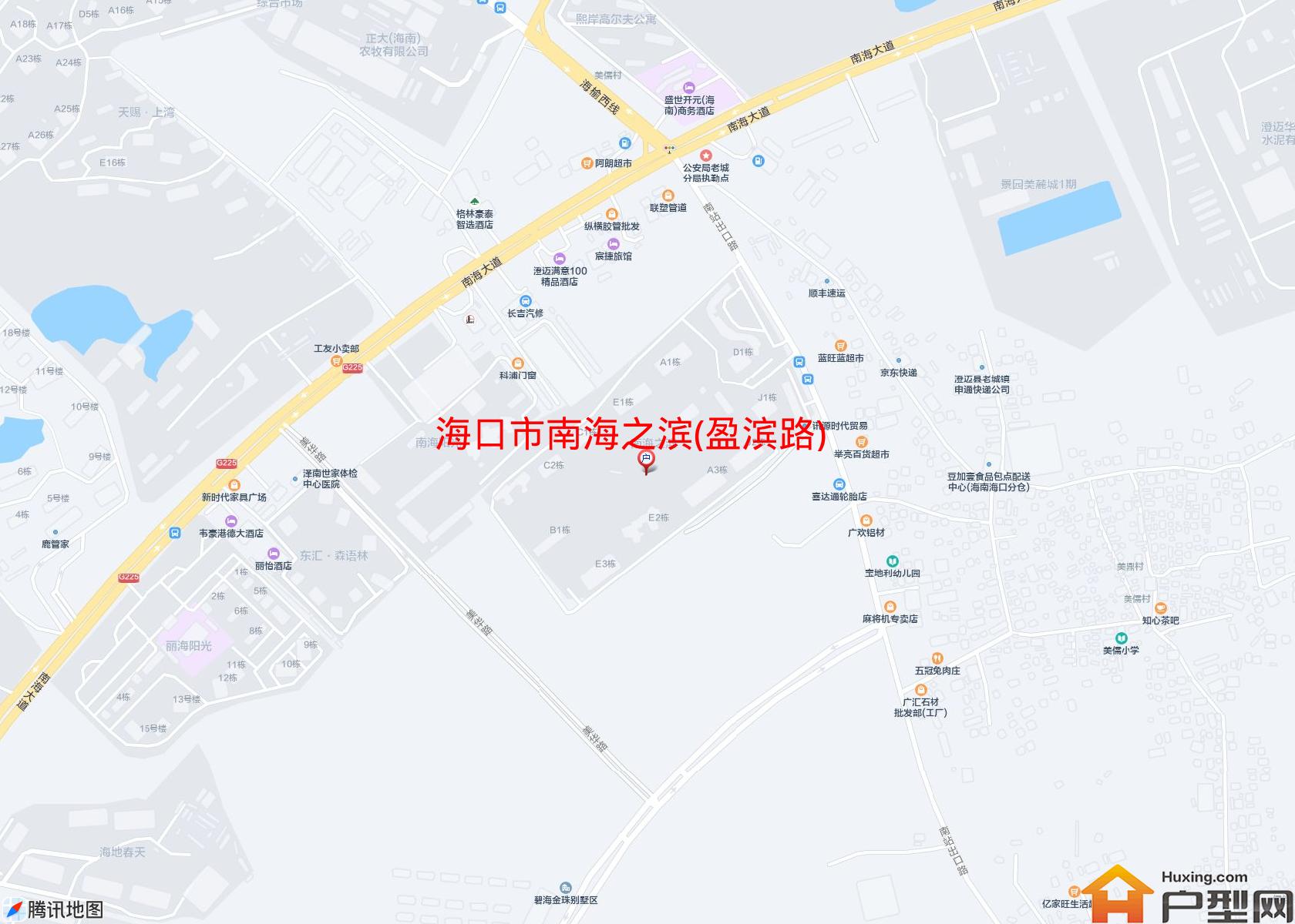 南海之滨(盈滨路)小区 - 户型网