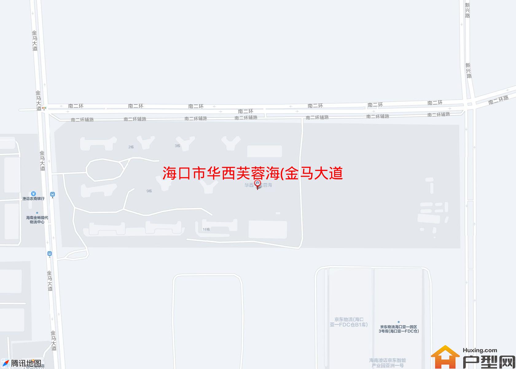 华西芙蓉海(金马大道)小区 - 户型网
