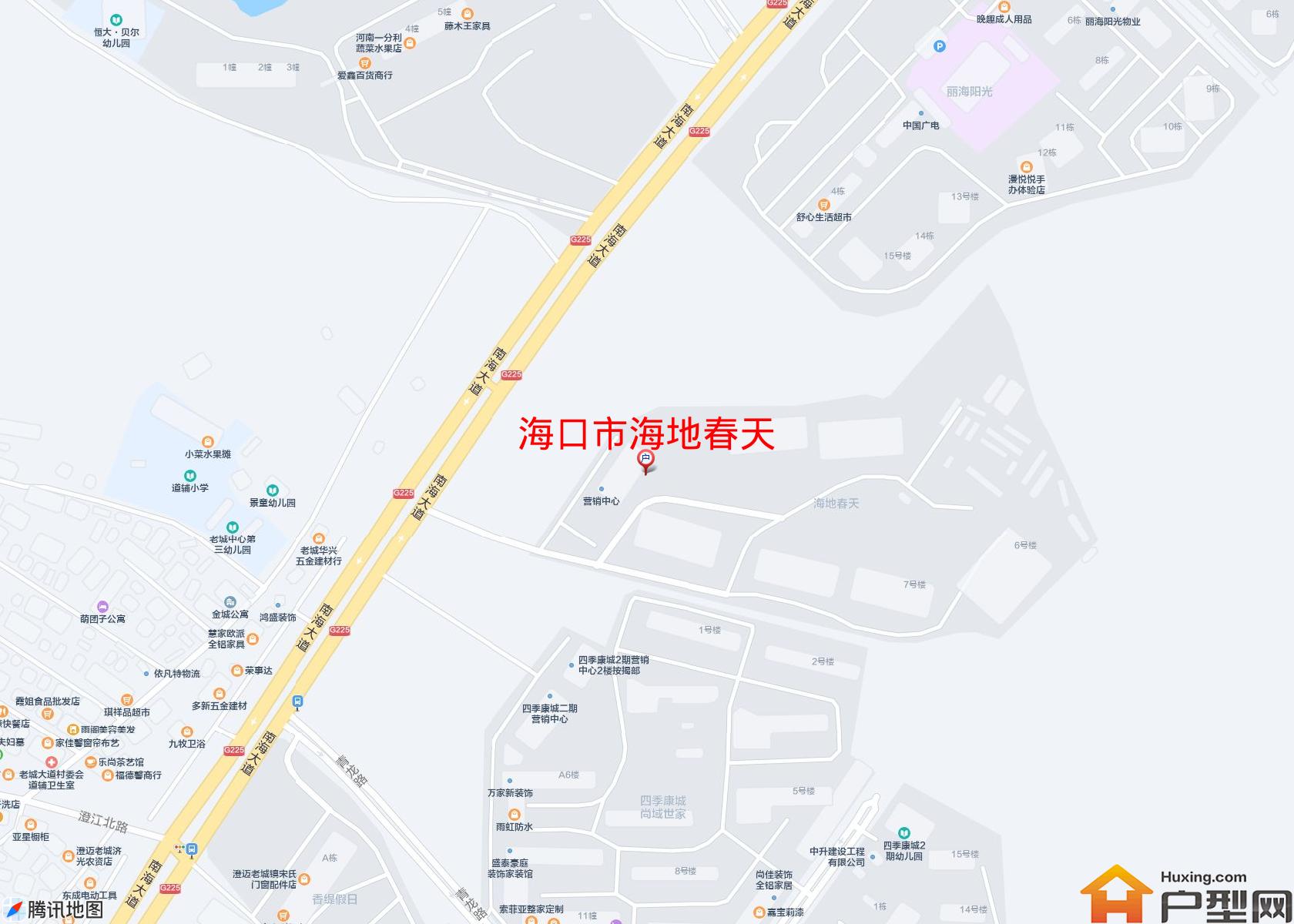 海地春天小区 - 户型网