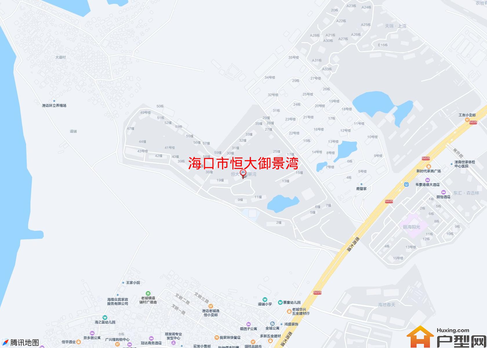 恒大 御景湾小区 - 户型网